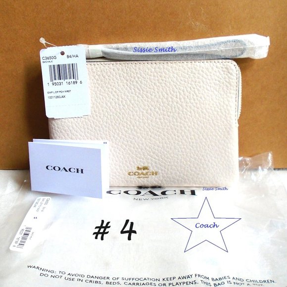 🎄Coach Wristlets Bundle of 3, U Pic - Picture 6 of 11